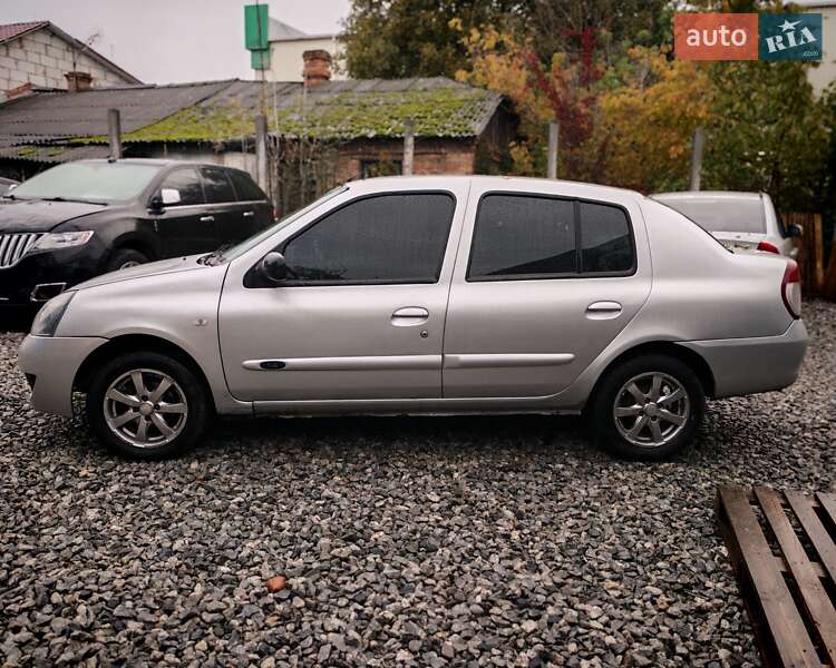 Седан Renault Clio Symbol 2007 в Бердичеве