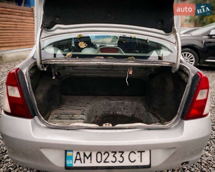 Седан Renault Clio Symbol 2007 в Бердичеве
