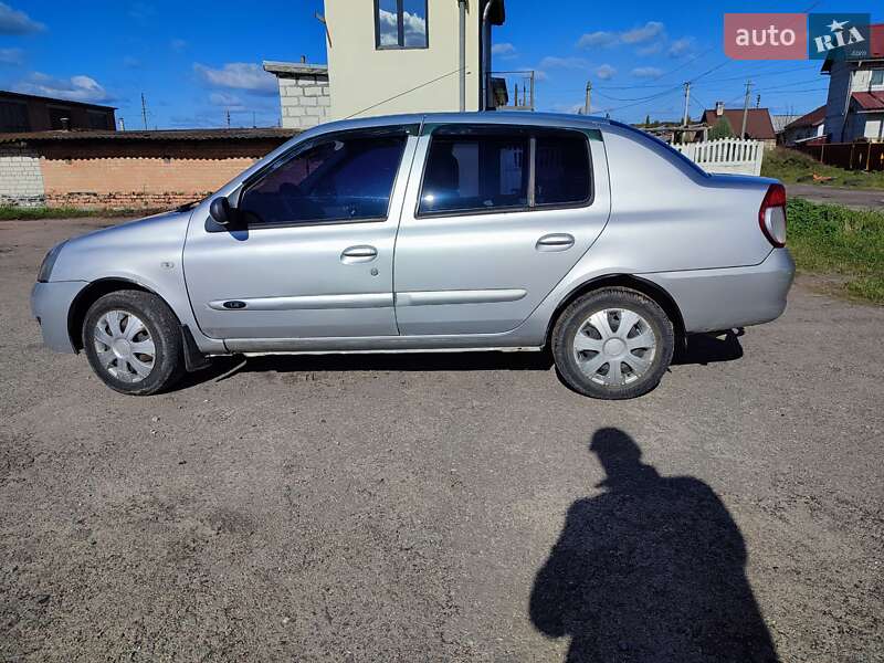 Седан Renault Clio Symbol 2006 в Бердичеві