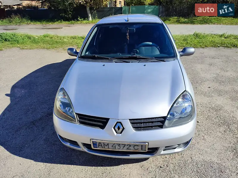Renault Clio Symbol