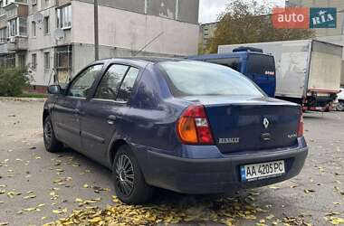 Седан Renault Clio Symbol 2004 в  фото 4 Седан Renault Clio Symbol 2004 в