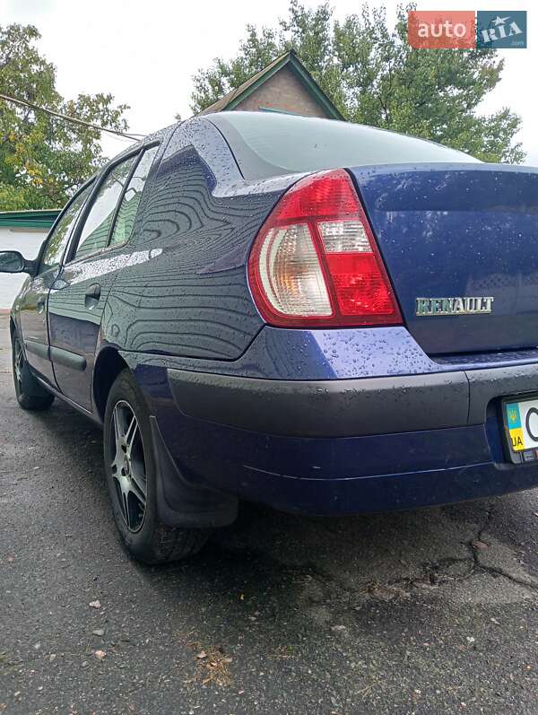 Седан Renault Clio Symbol 2006 в Золотоноші