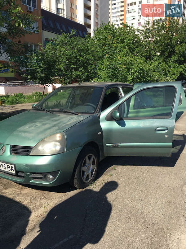 Renault Clio Symbol 2006