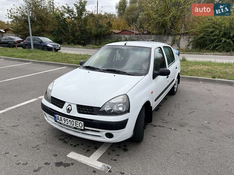 Седан Renault Clio Symbol 2004 в Києві
