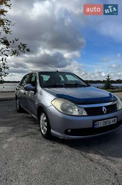 Седан Renault Clio Symbol 2008 в Кременчуці