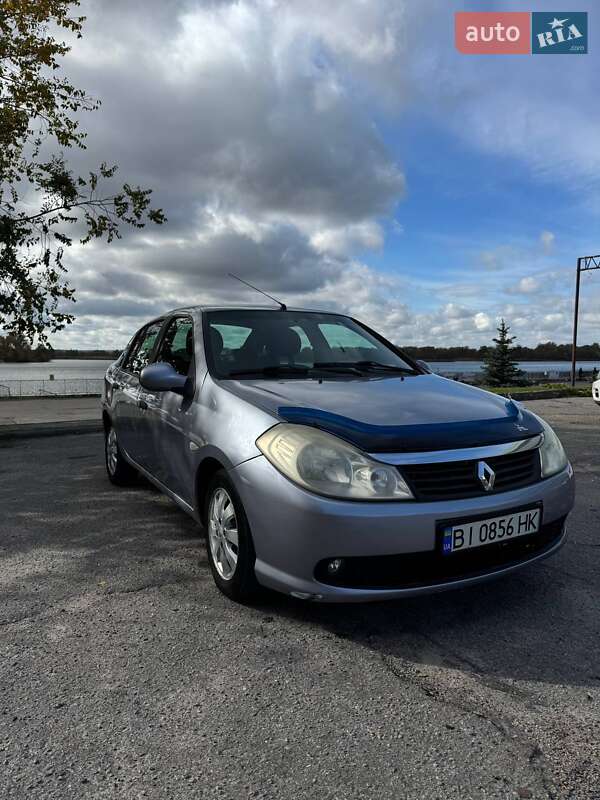 Седан Renault Clio Symbol 2008 в 