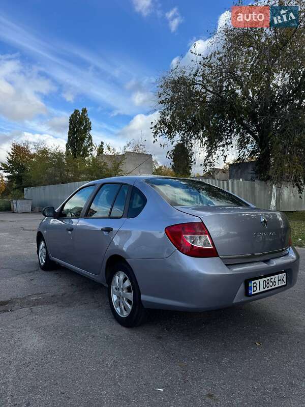 Седан Renault Clio Symbol 2008 в Кременчуці