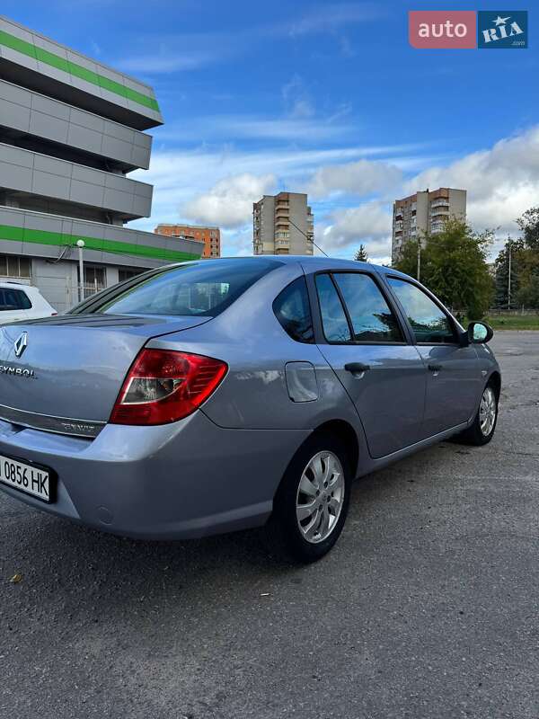 Седан Renault Clio Symbol 2008 в Кременчуці