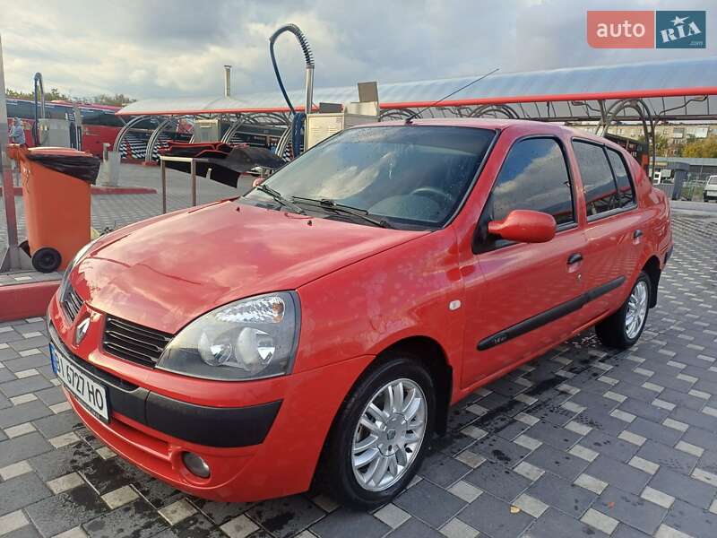 Седан Renault Clio Symbol 2005 в Полтаві