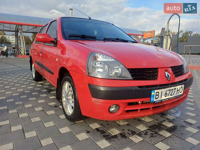 Седан Renault Clio Symbol 2005 в Полтаві
