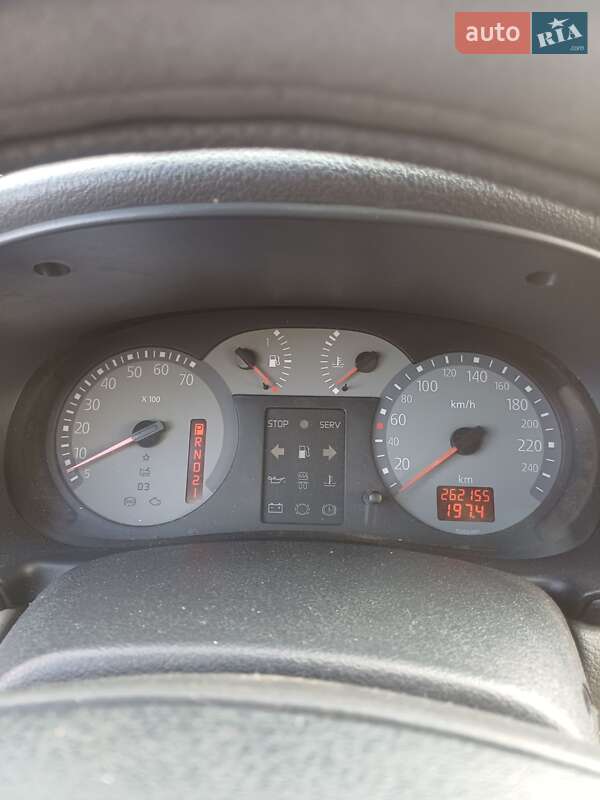 Седан Renault Clio Symbol 2005 в Полтаві
