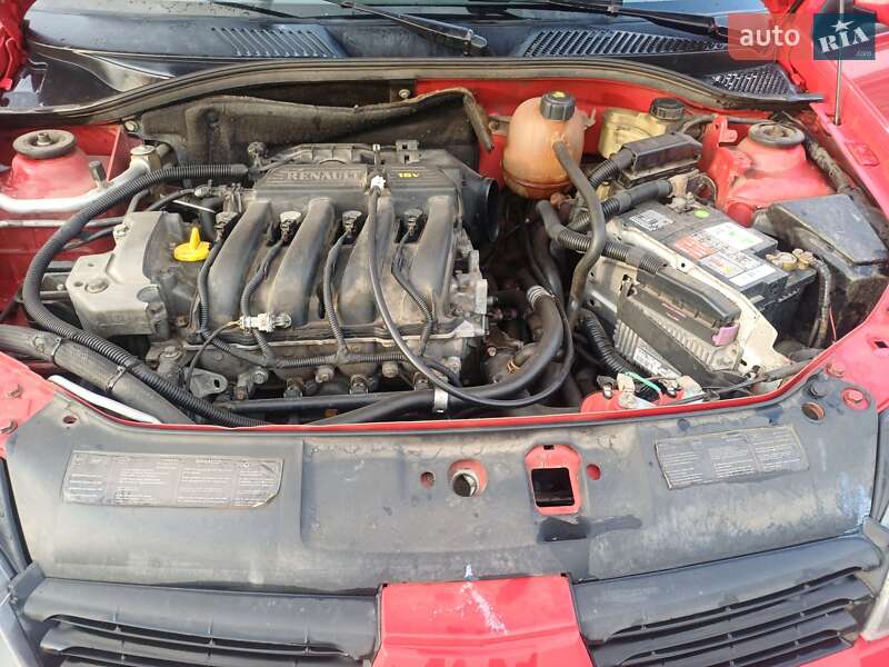 Седан Renault Clio Symbol 2005 в Полтаві