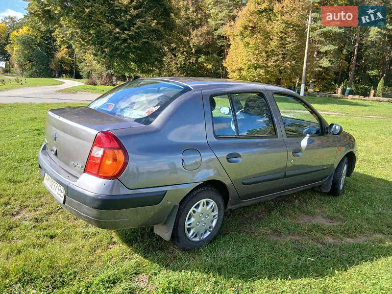 Седан Renault Clio Symbol 2004 в Житомирі фото 4 Седан Renault Clio Symbol 2004 в Житомирі