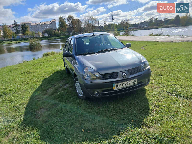 Седан Renault Clio Symbol 2004 в Житомирі фото 16 Седан Renault Clio Symbol 2004 в Житомирі