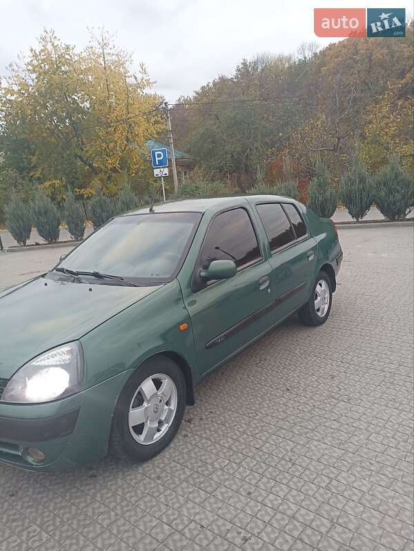 Седан Renault Clio Symbol 2003 в Полтаве