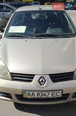 Седан Renault Clio Symbol 2007 в Киеве