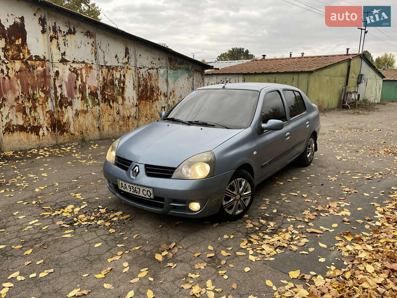 Renault Clio Symbol 2007