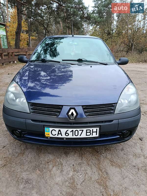 Седан Renault Clio Symbol 2006 в Золотоноше