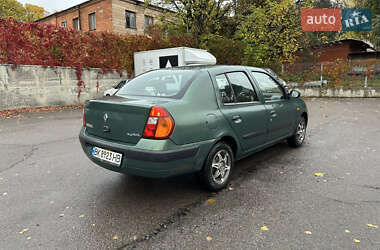 Седан Renault Clio Symbol 2003 в  фото 4 Седан Renault Clio Symbol 2003 в
