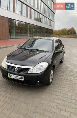 Седан Renault Clio Symbol 2008 в Ровно
