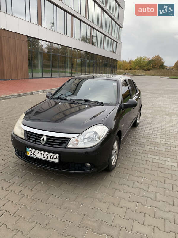 Renault Clio Symbol 2008