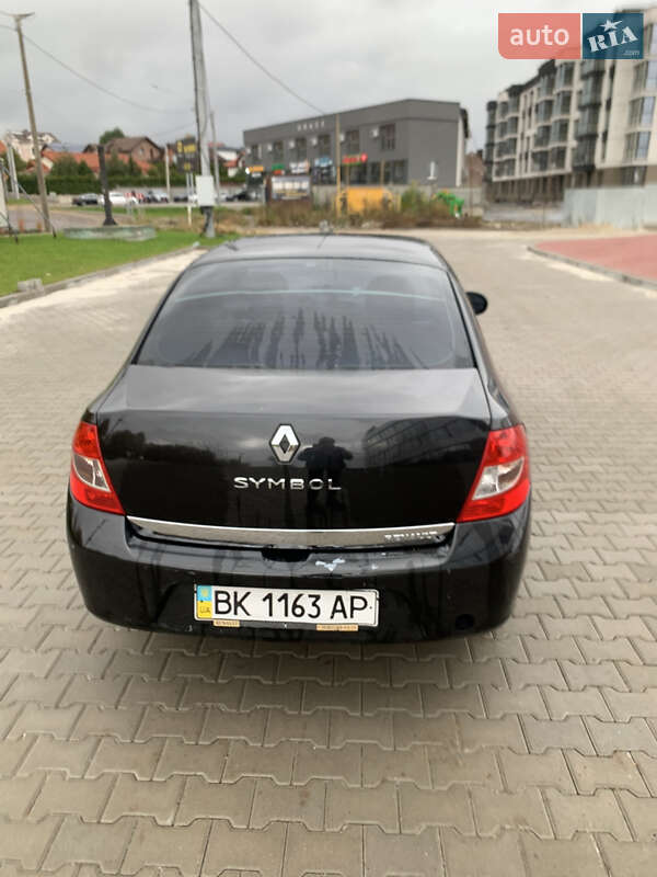 Седан Renault Clio Symbol 2008 в Ровно