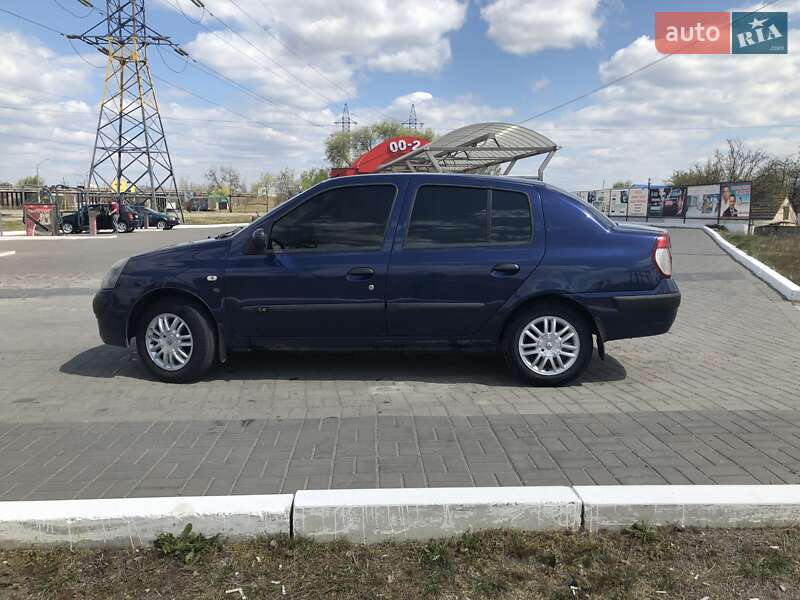 Седан Renault Clio Symbol 2006 в Дніпрі фото 2 Седан Renault Clio Symbol 2006 в Дніпрі