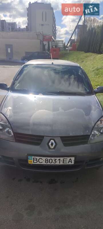 Седан Renault Clio Symbol 2006 в Львове