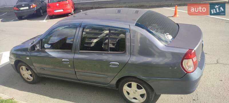 Седан Renault Clio Symbol 2006 в Львове