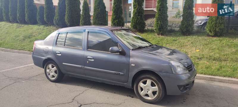 Седан Renault Clio Symbol 2006 в Львове