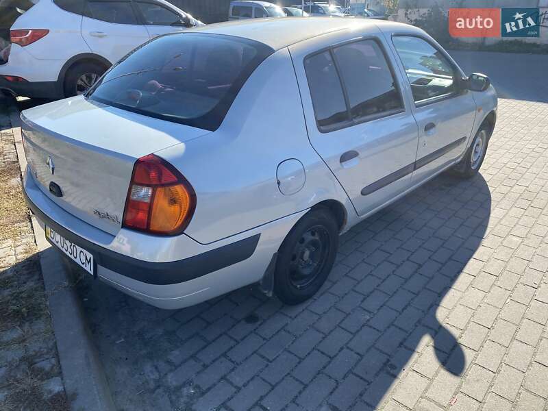 Седан Renault Clio Symbol 2003 в Львові