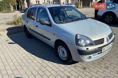 Седан Renault Clio Symbol 2003 в Львове