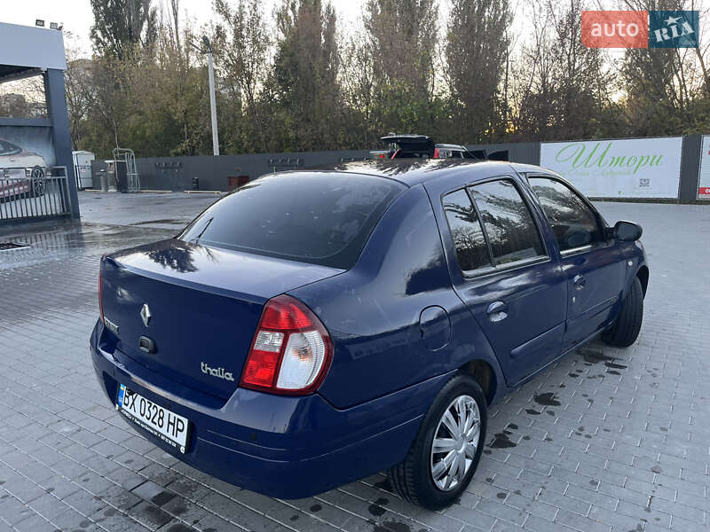 Седан Renault Clio Symbol 2008 в Каменец-Подольском