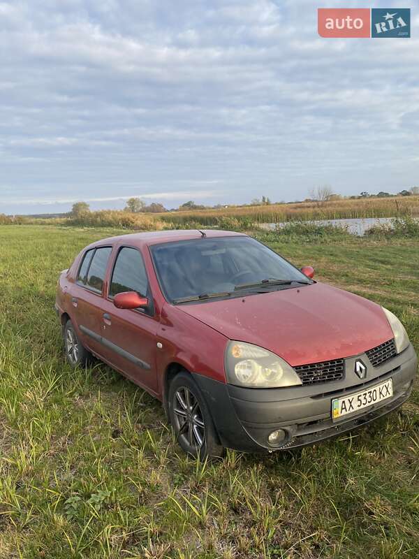 Седан Renault Clio Symbol 2005 в Переяславе фото 2 Седан Renault Clio Symbol 2005 в Переяславе