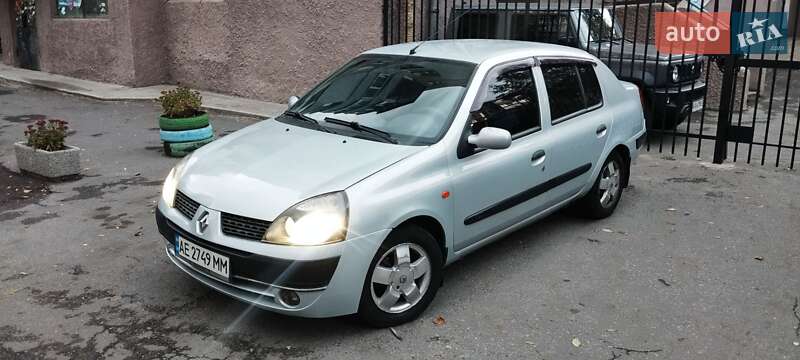 Седан Renault Clio Symbol 2003 в Дніпрі фото 5 Седан Renault Clio Symbol 2003 в Дніпрі