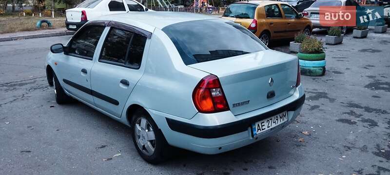 Седан Renault Clio Symbol 2003 в Дніпрі фото 6 Седан Renault Clio Symbol 2003 в Дніпрі