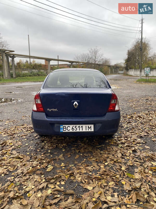 Седан Renault Clio Symbol 2008 в Виннице фото 3 Седан Renault Clio Symbol 2008 в Виннице