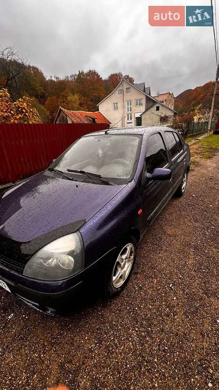 Седан Renault Clio Symbol 2003 в Хусті
