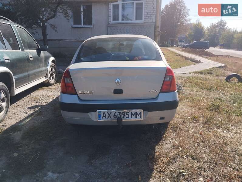 Седан Renault Clio Symbol 2003 в Чугуєві фото 5 Седан Renault Clio Symbol 2003 в Чугуєві