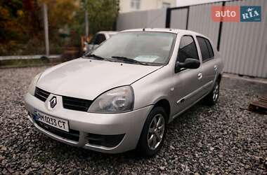Седан Renault Clio Symbol 2007 в Бердичеве Седан Renault Clio Symbol 2007 в Бердичеве