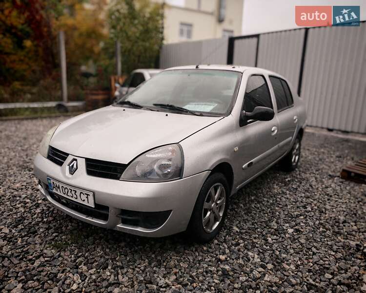 Renault Clio Symbol 2007 Renault Clio Symbol 2007