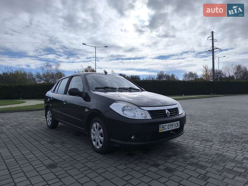 Седан Renault Clio Symbol 2011 в Львові