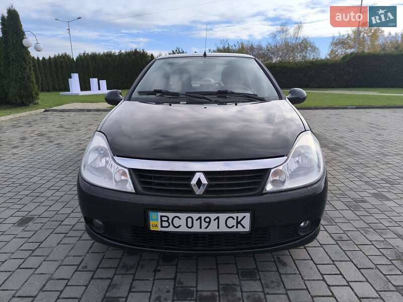 Седан Renault Clio Symbol 2011 в Львові