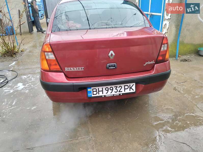 Седан Renault Clio Symbol 2003 в Килии