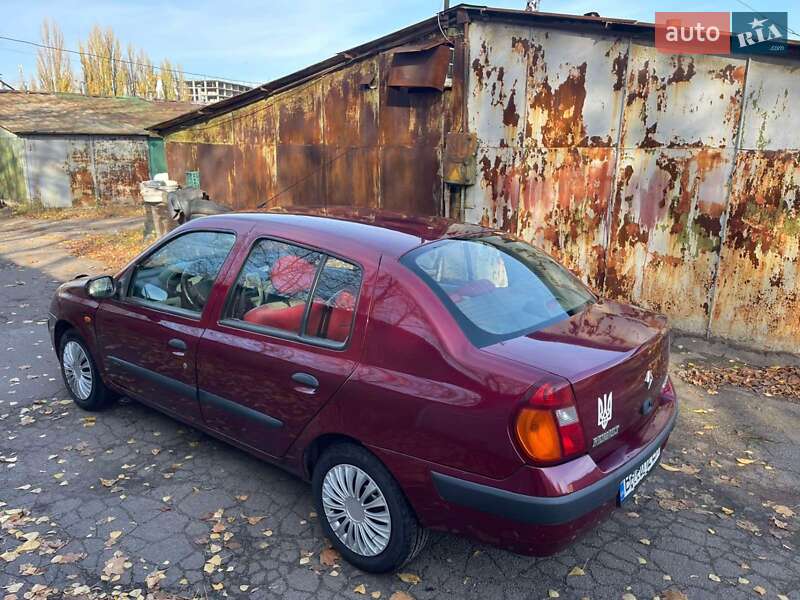 Седан Renault Clio Symbol 2005 в Киеве фото 10 Седан Renault Clio Symbol 2005 в Киеве