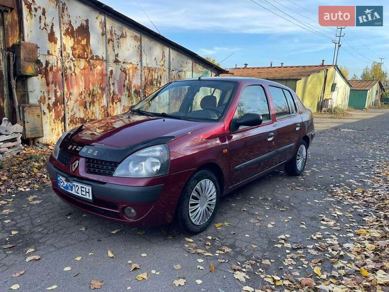 Седан Renault Clio Symbol 2005 в Киеве фото Седан Renault Clio Symbol 2005 в Киеве