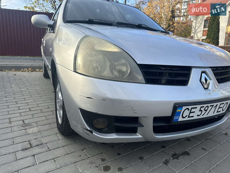 Седан Renault Clio Symbol 2006 в Черновцах фото 25 Седан Renault Clio Symbol 2006 в Черновцах