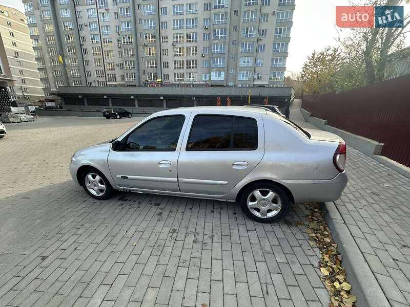 Седан Renault Clio Symbol 2006 в Черновцах фото 26 Седан Renault Clio Symbol 2006 в Черновцах