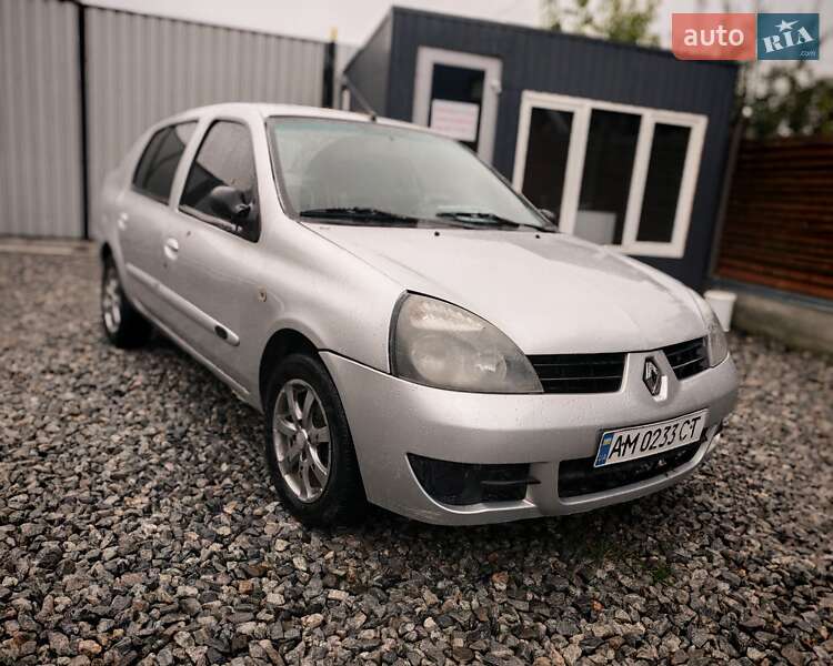 Седан Renault Clio Symbol 2007 в Бердичеві фото 4 Седан Renault Clio Symbol 2007 в Бердичеві