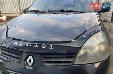 Седан Renault Clio Symbol 2006 в Киеве